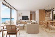 Kissamos Kreta, Kissamos: Neubau-Projekt! Elegante Wohnung am Meer mit unverbautem Blick auf die Ägäis zu verkaufen Wohnung kaufen